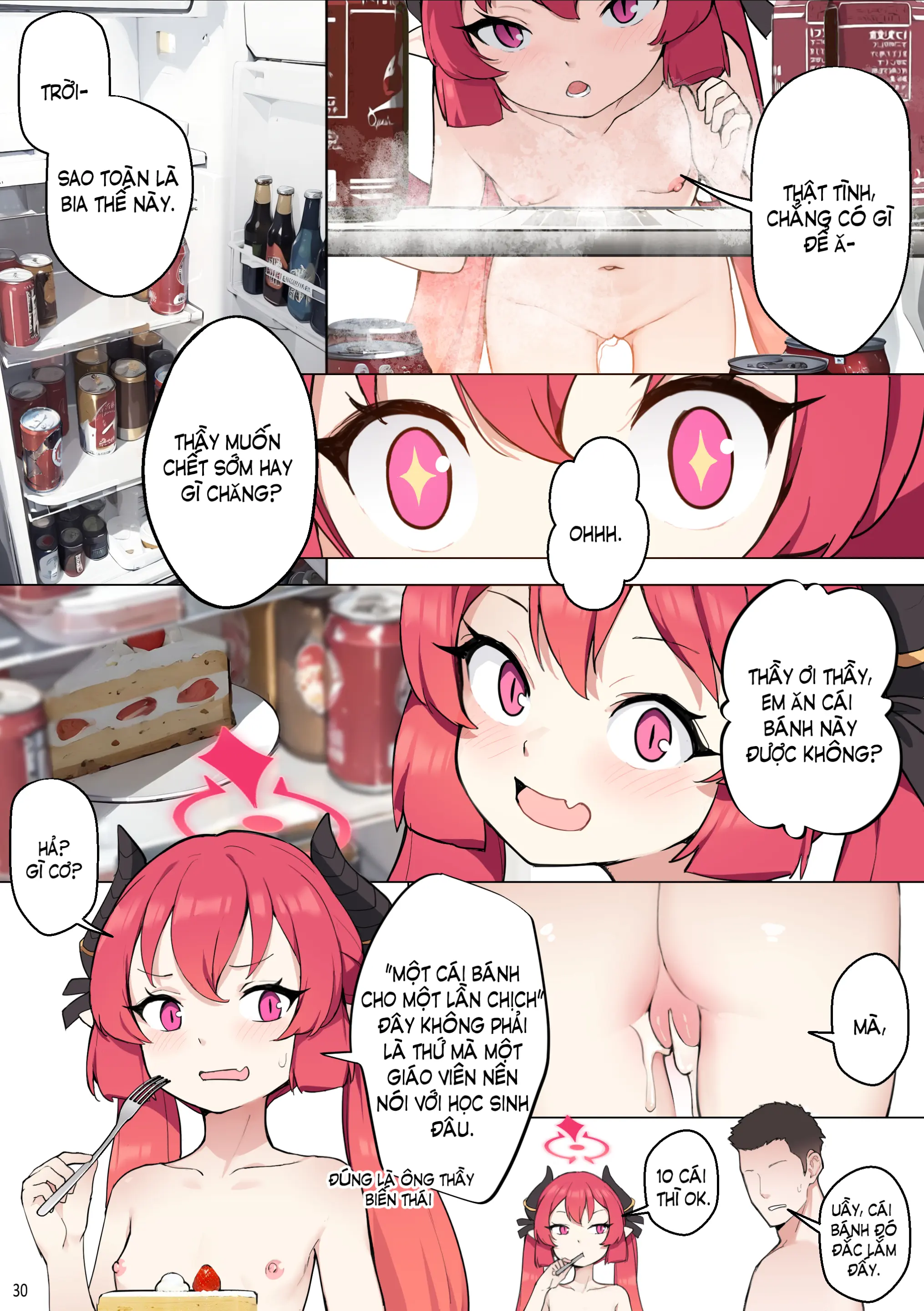 Tabesasete, Sensei! | Cho em ăn, thầy ơi! (decensored) - Full trang 31