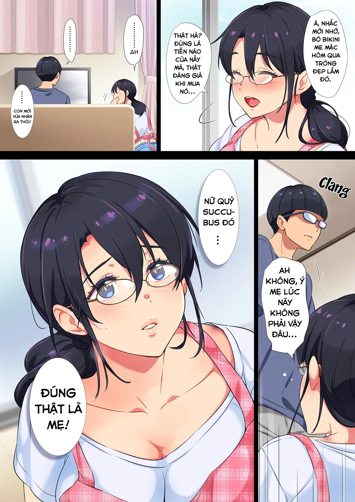 Succubus Yondara Haha ga Kita!? - Full trang 159