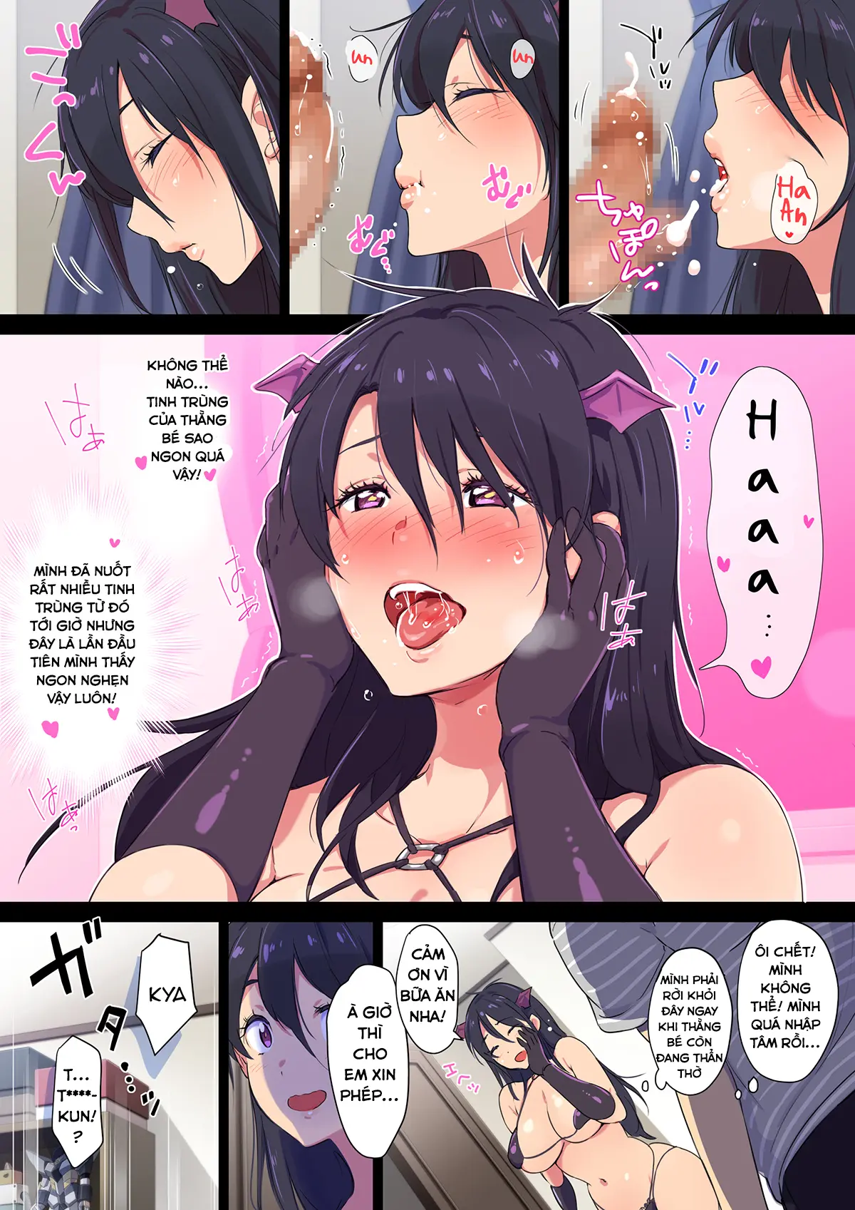 Succubus Yondara Haha ga Kita!? - Full trang 19