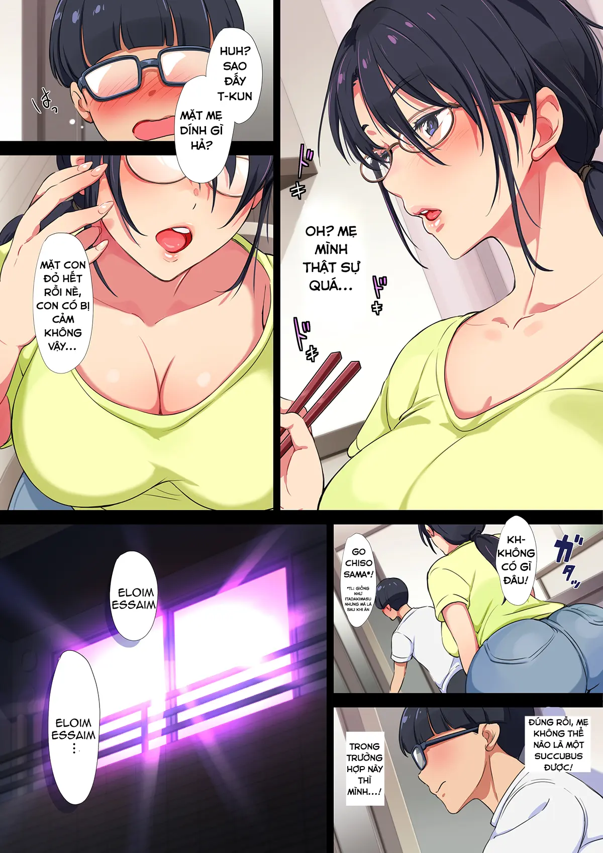 Succubus Yondara Haha ga Kita!? - Full trang 43