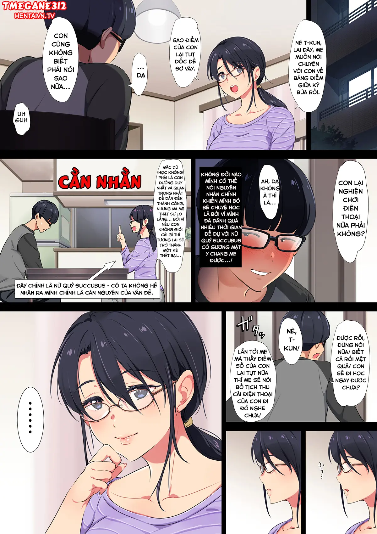 Succubus Yondara Haha ga Kita!? - Full trang 83
