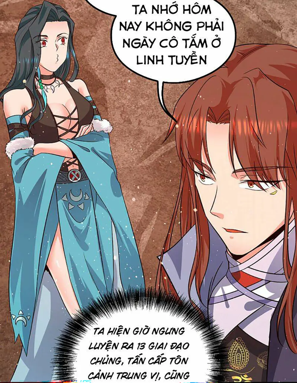 các sư tỷ và mẫu thân - Full trang 13