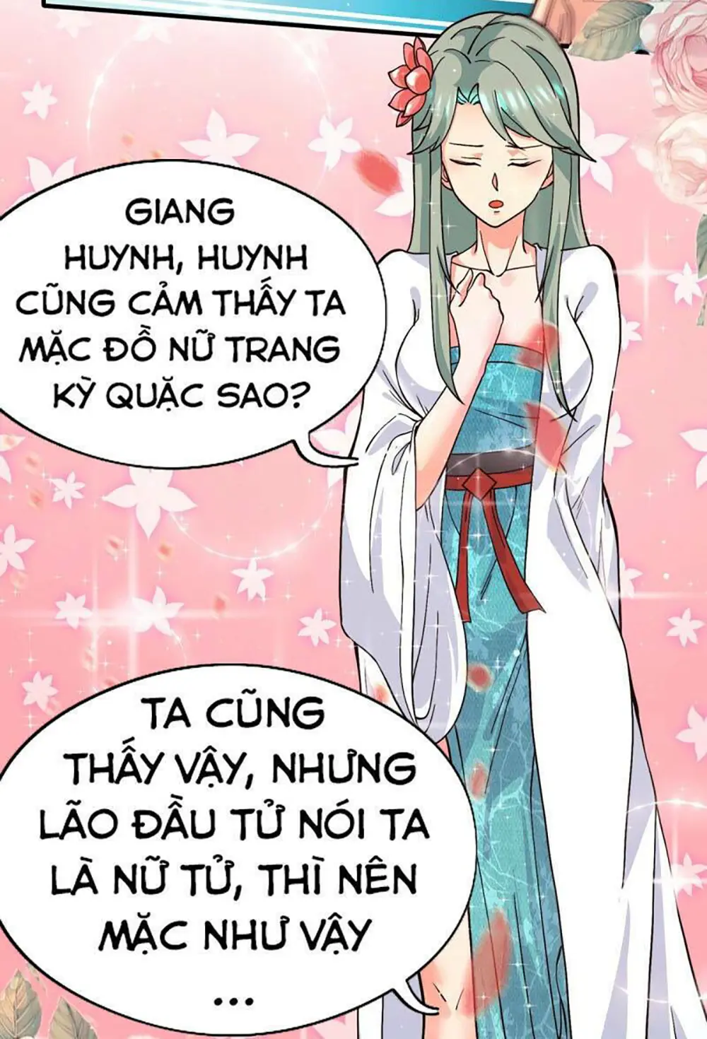 các sư tỷ và mẫu thân - Full trang 21