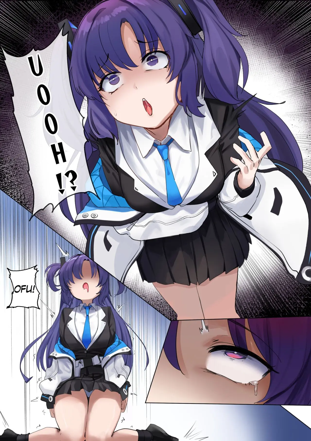 BluArch Yuuka Halo Nottori | Blue Archive Yuuka Possession - Full trang 6