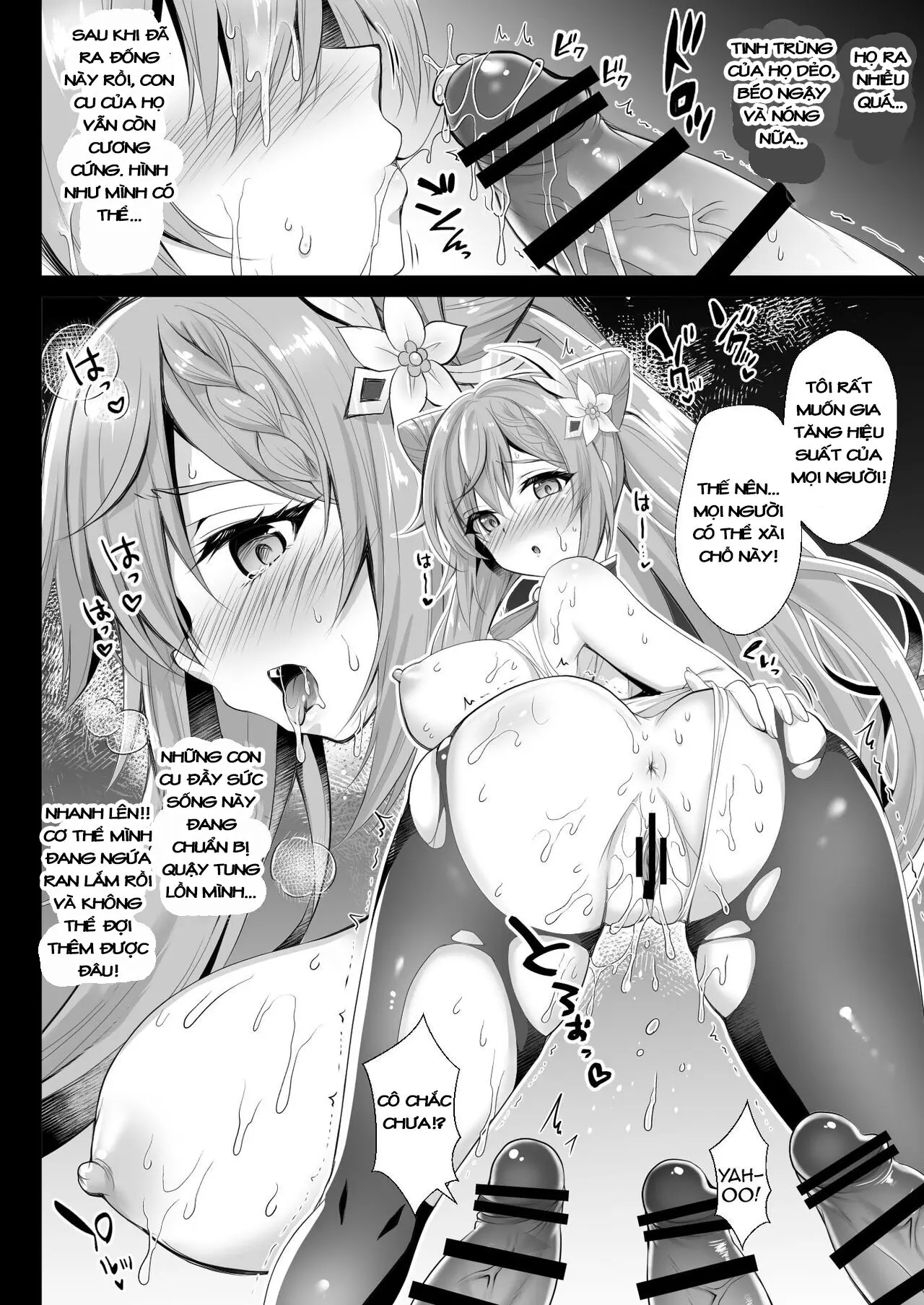 Keqing no Ana x Ana Sex Syndrome | Keqing's Hole x Hole Sex Syndrome - Full trang 6