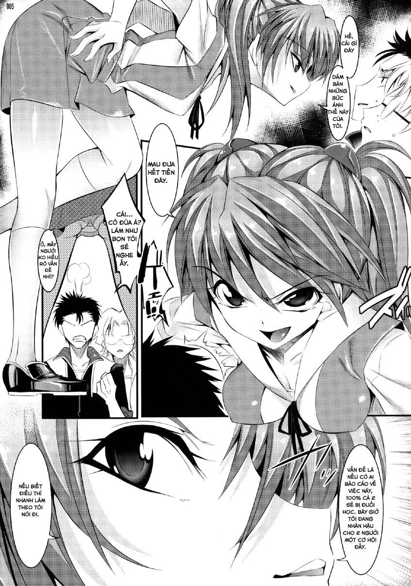 Marionette Queen - Full trang 4