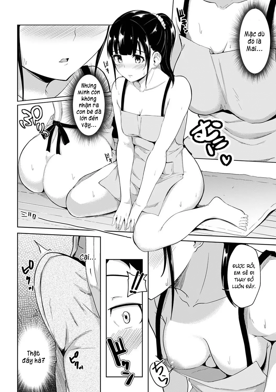 Asa Okitara Imouto ga Hadaka Apron Sugata datta node Hamete Mita Ch. 1 - Full trang 4