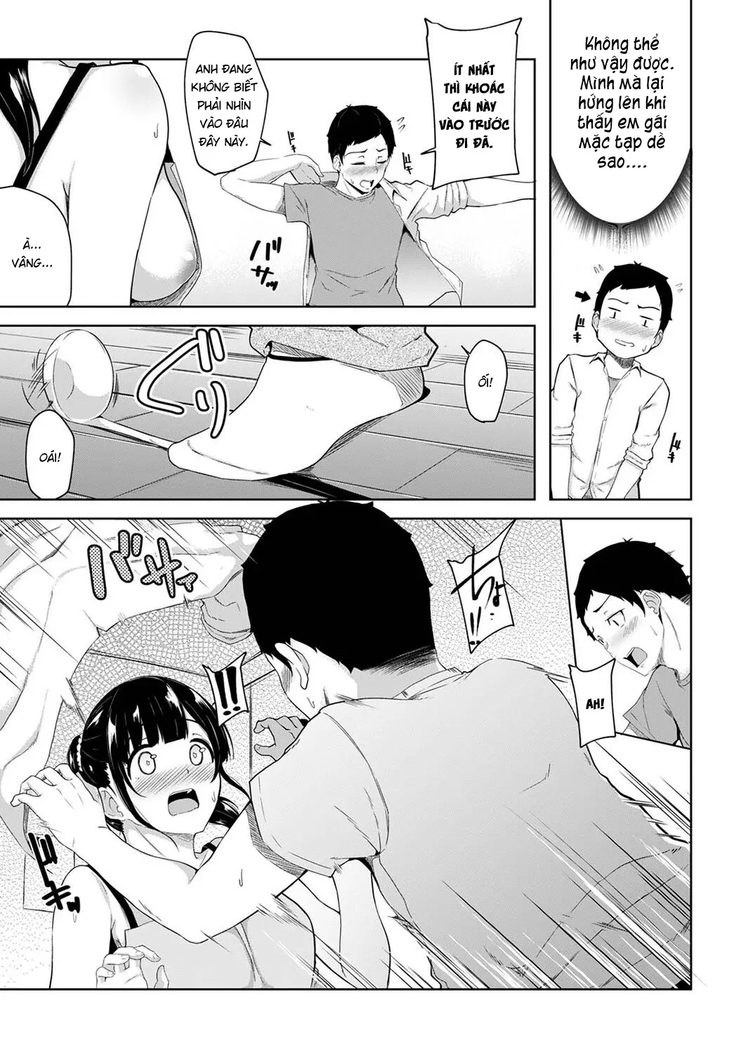 Asa Okitara Imouto ga Hadaka Apron Sugata datta node Hamete Mita Ch. 1 - Full trang 5