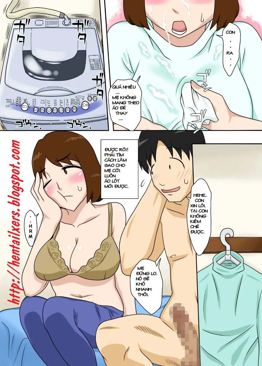 For This Reason, While Naked, I Tried To Ask My Mom - Full trang 11