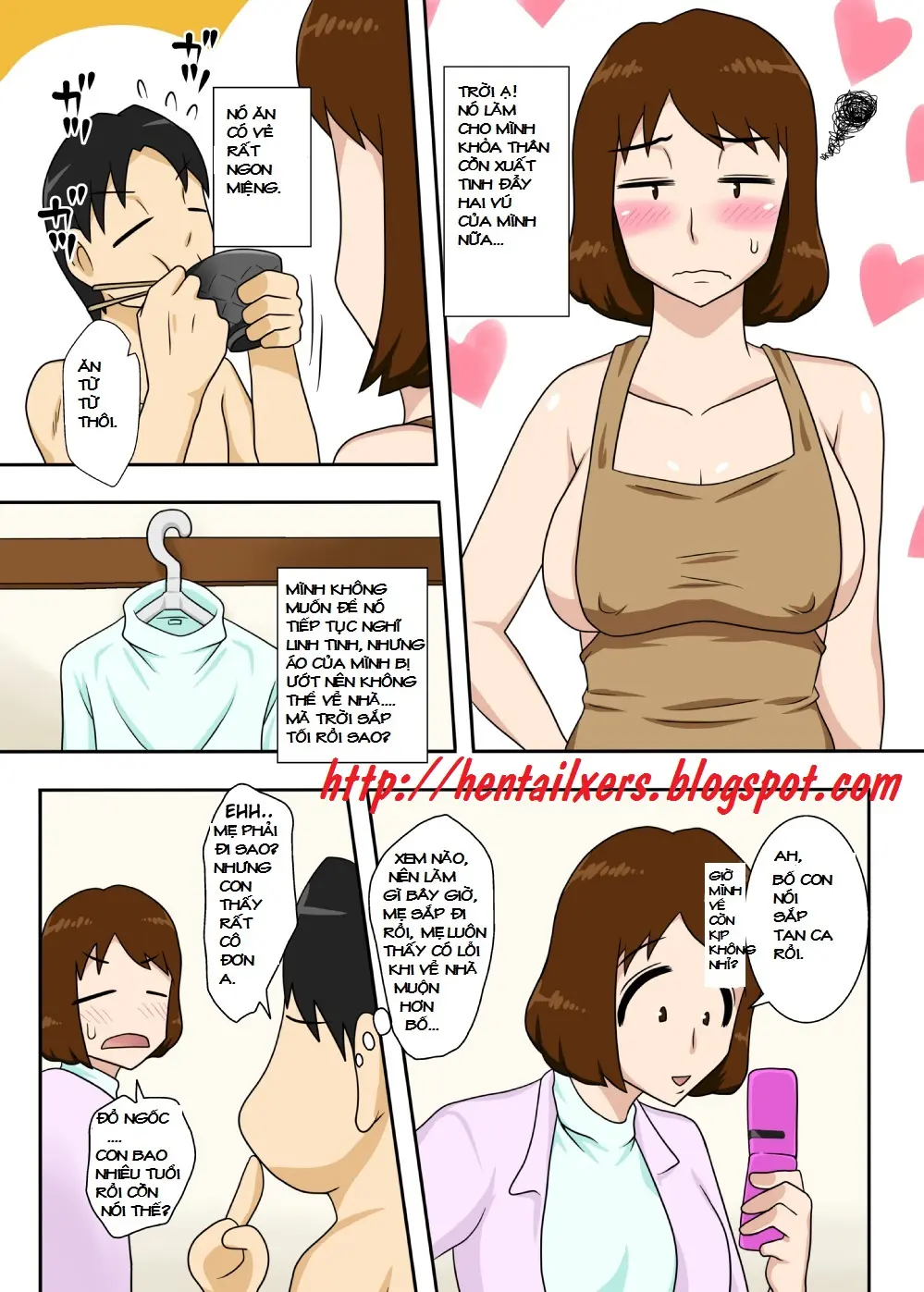 For This Reason, While Naked, I Tried To Ask My Mom - Full trang 19