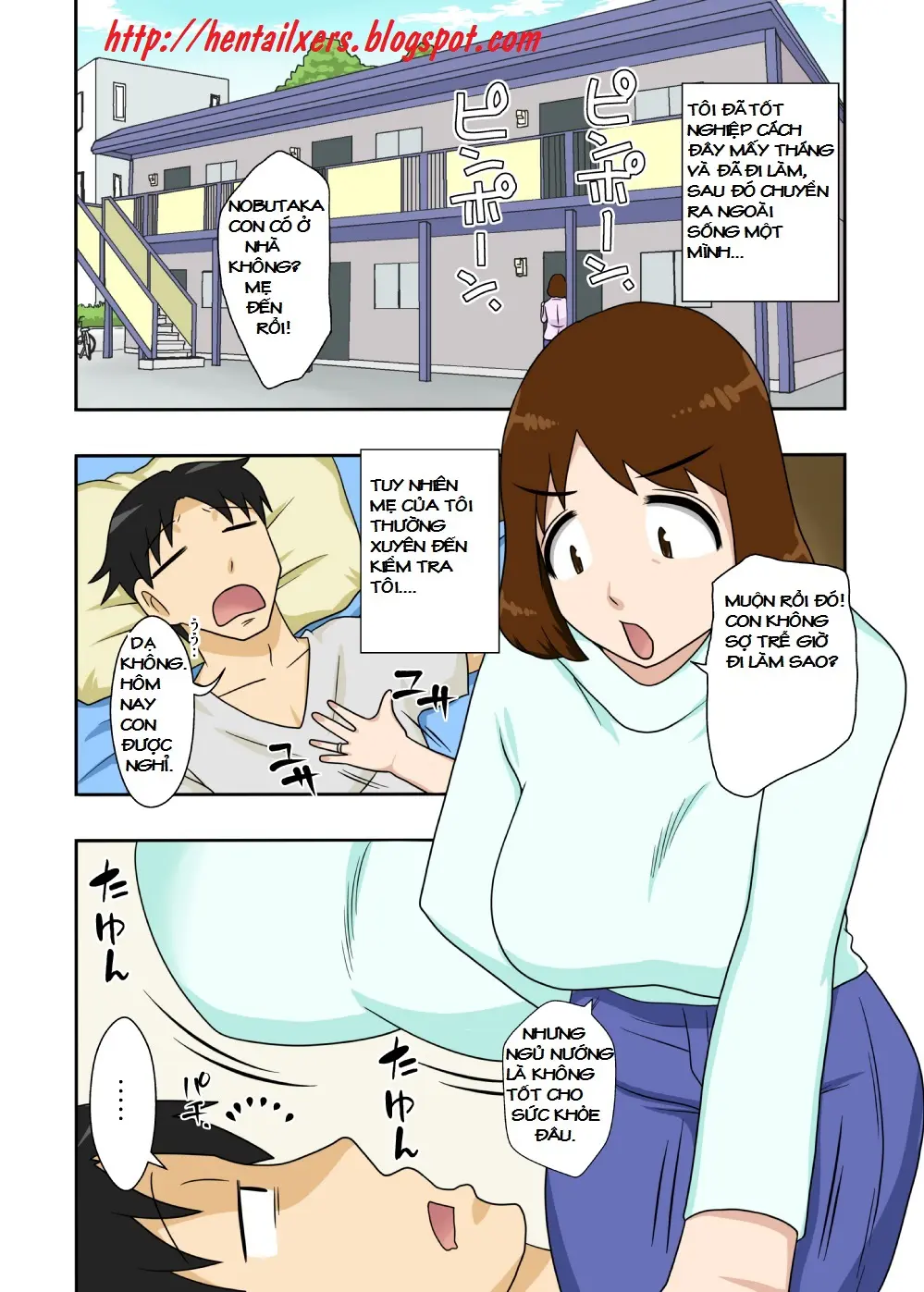 For This Reason, While Naked, I Tried To Ask My Mom - Full trang 2