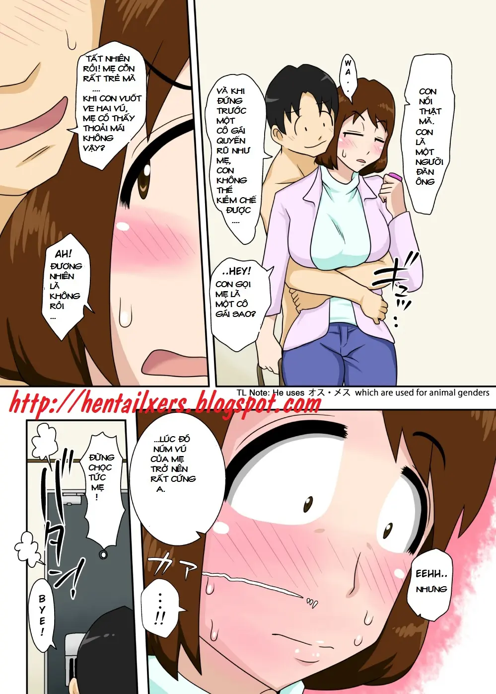 For This Reason, While Naked, I Tried To Ask My Mom - Full trang 20
