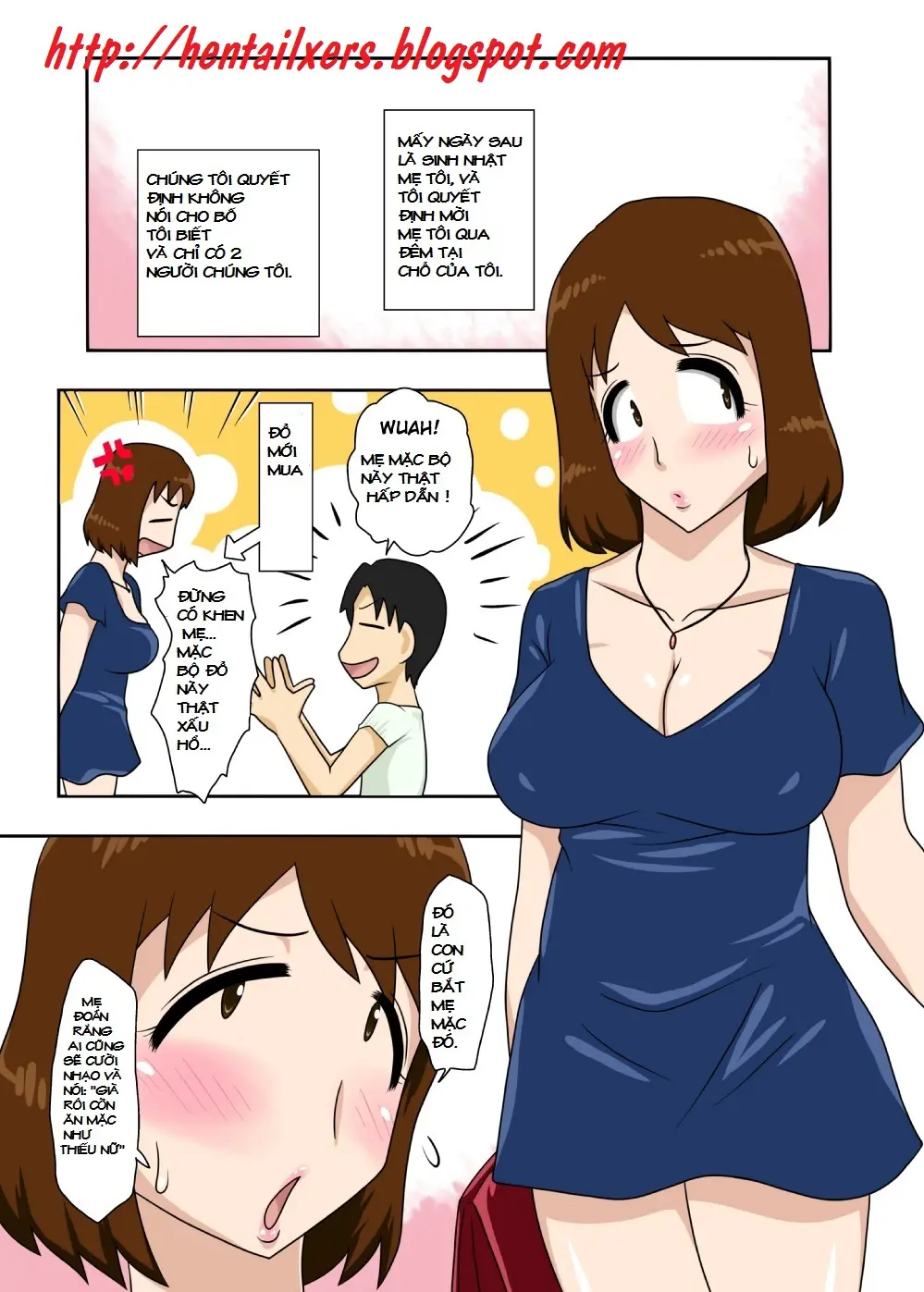 For This Reason, While Naked, I Tried To Ask My Mom - Full trang 22