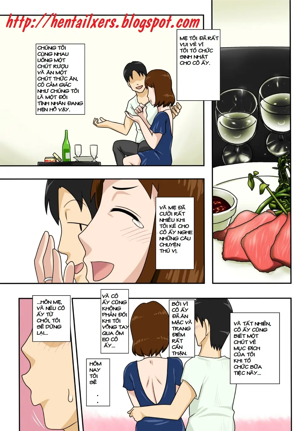 For This Reason, While Naked, I Tried To Ask My Mom - Full trang 23