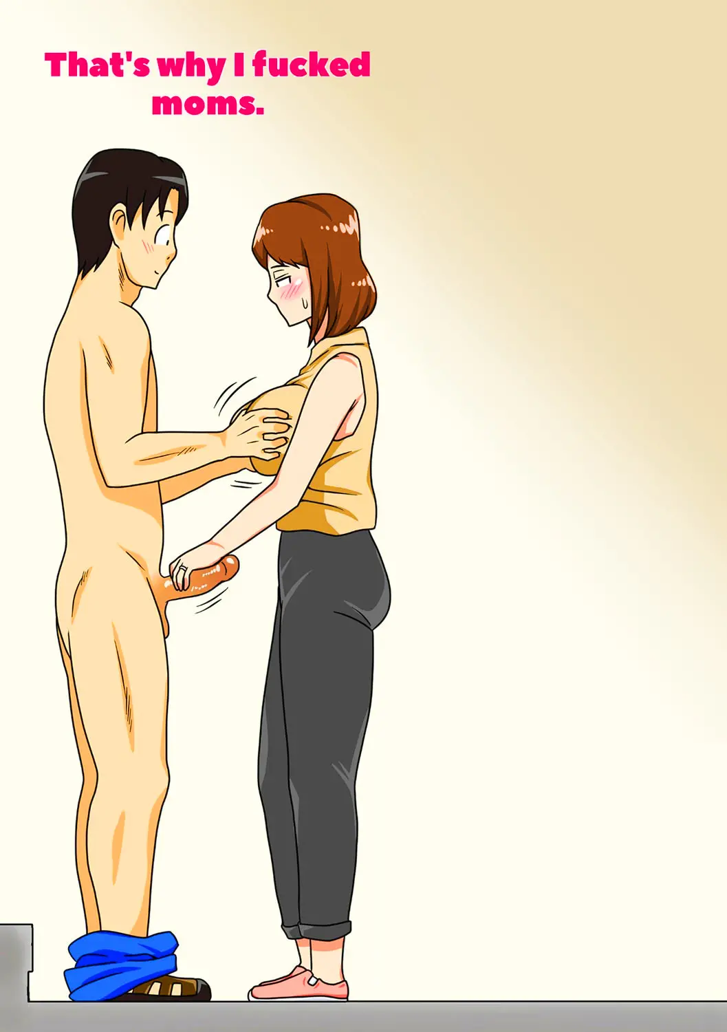 For This Reason, While Naked, I Tried To Ask My Mom - Full trang 42