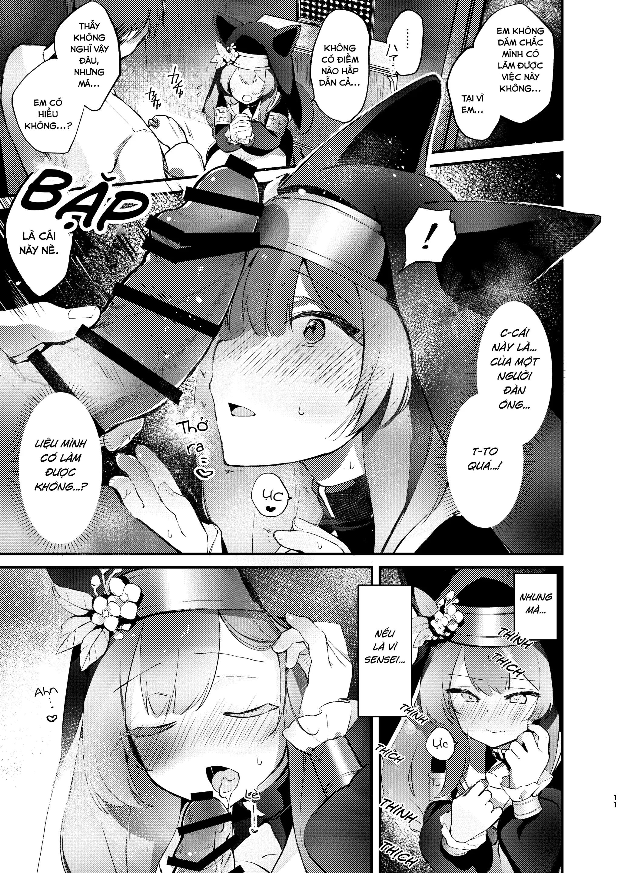 Kourin no Kobako -Hikari no Kobako- - Full trang 10