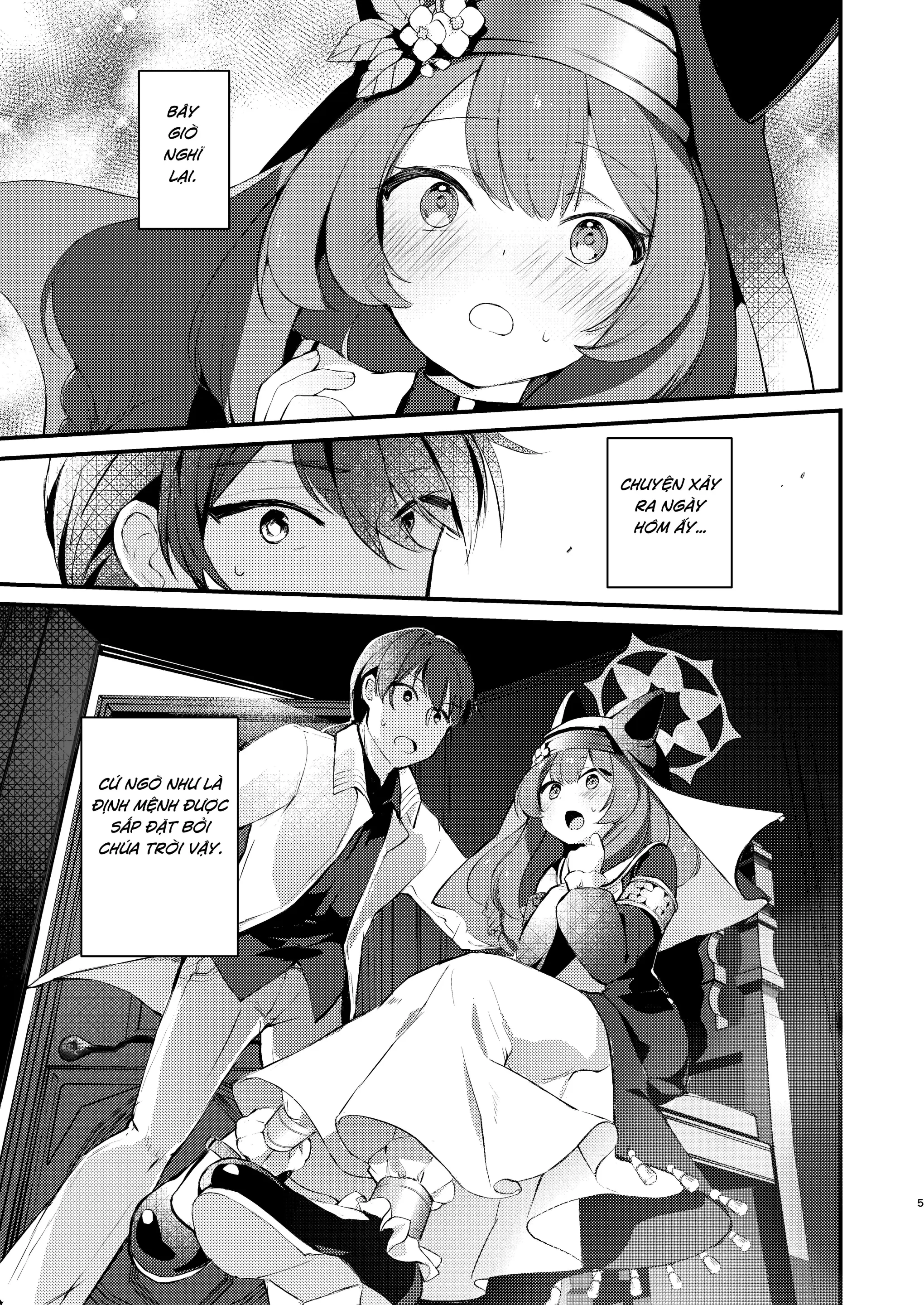 Kourin no Kobako -Hikari no Kobako- - Full trang 4
