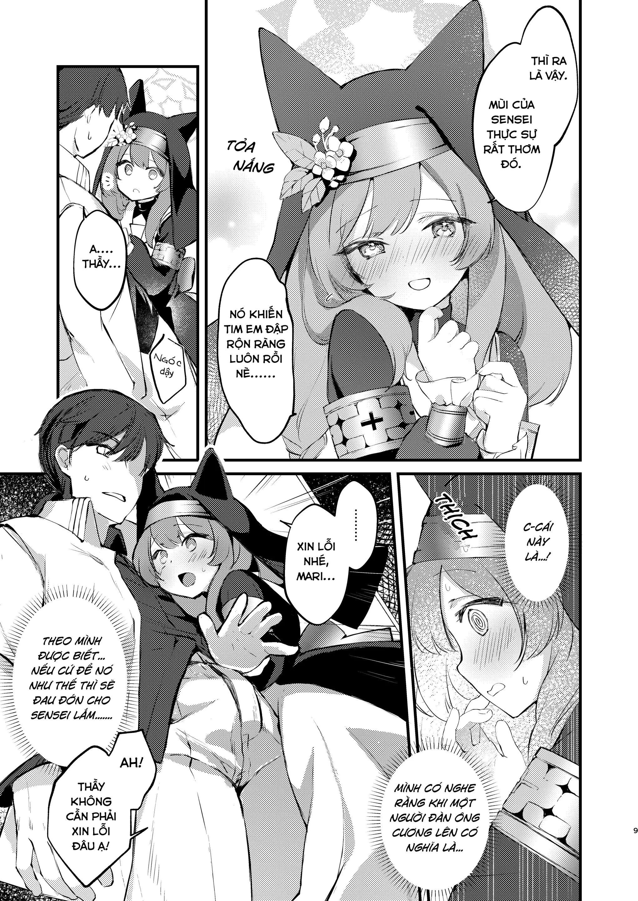 Kourin no Kobako -Hikari no Kobako- - Full trang 8