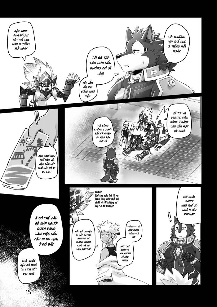 Burning Warfare - Full trang 15