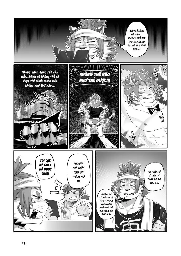 Burning Warfare - Full trang 9