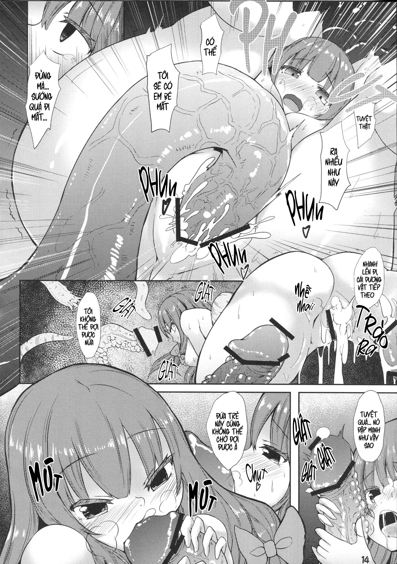 Majokko Patchouli-tan Shizuku - Full trang 13