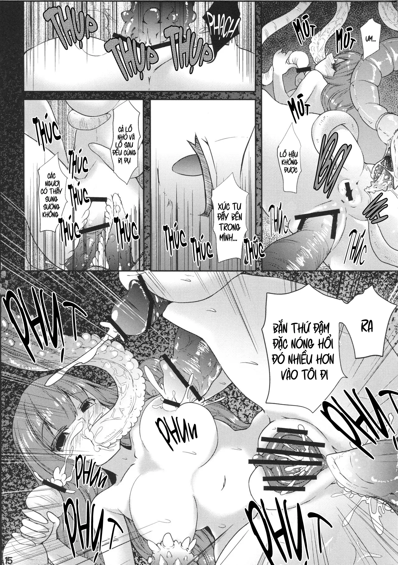 Majokko Patchouli-tan Shizuku - Full trang 14