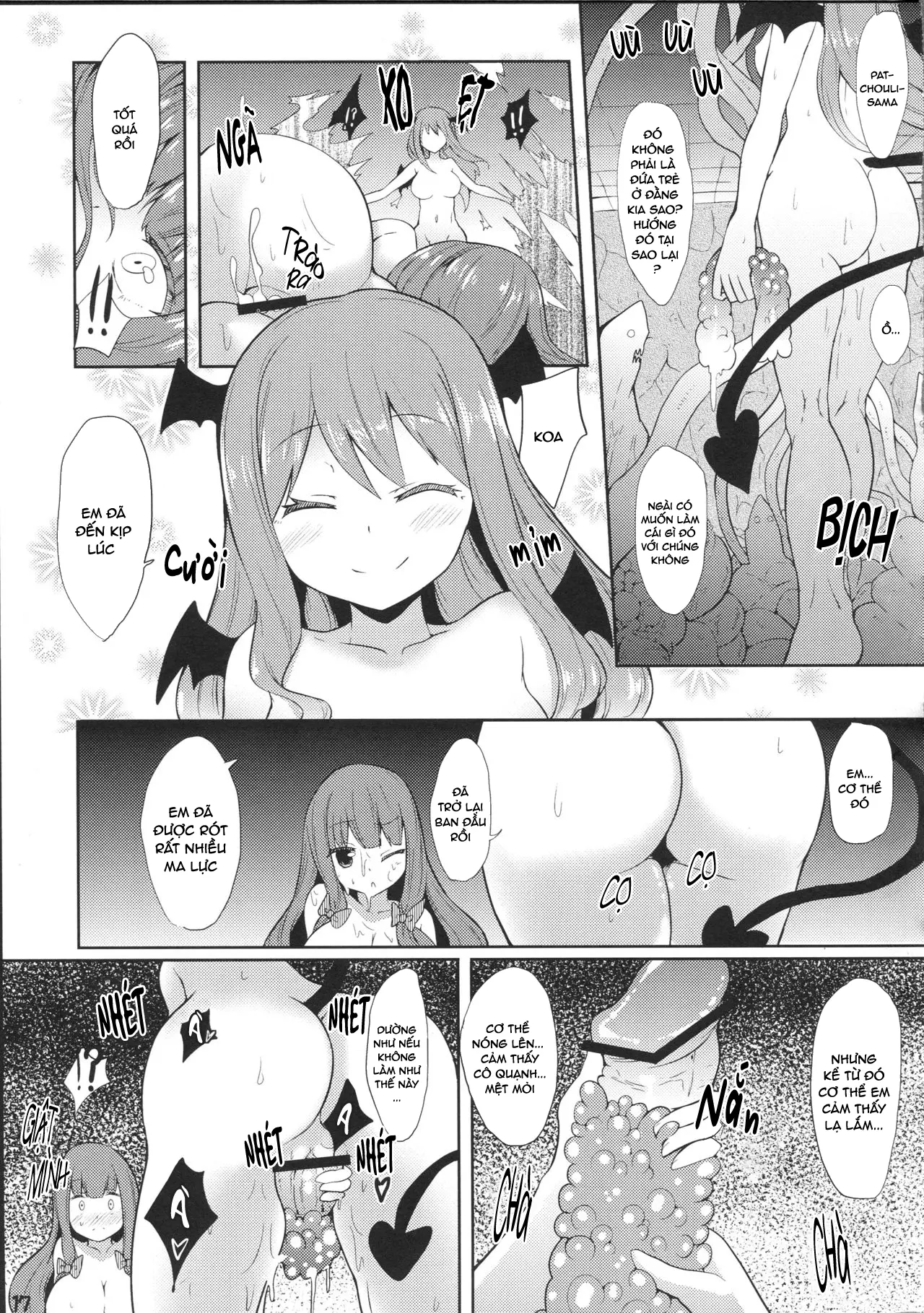 Majokko Patchouli-tan Shizuku - Full trang 16