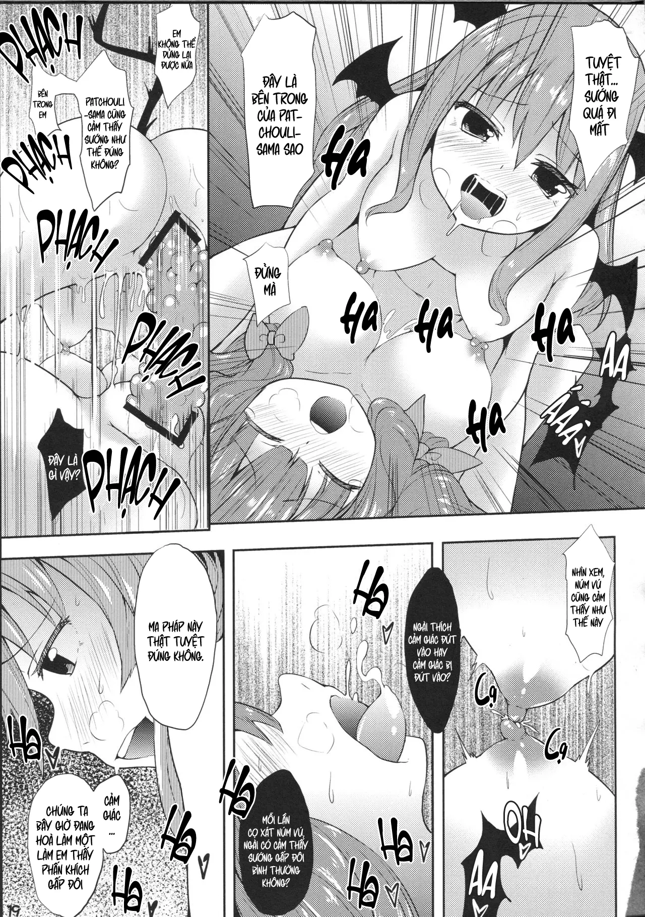 Majokko Patchouli-tan Shizuku - Full trang 18