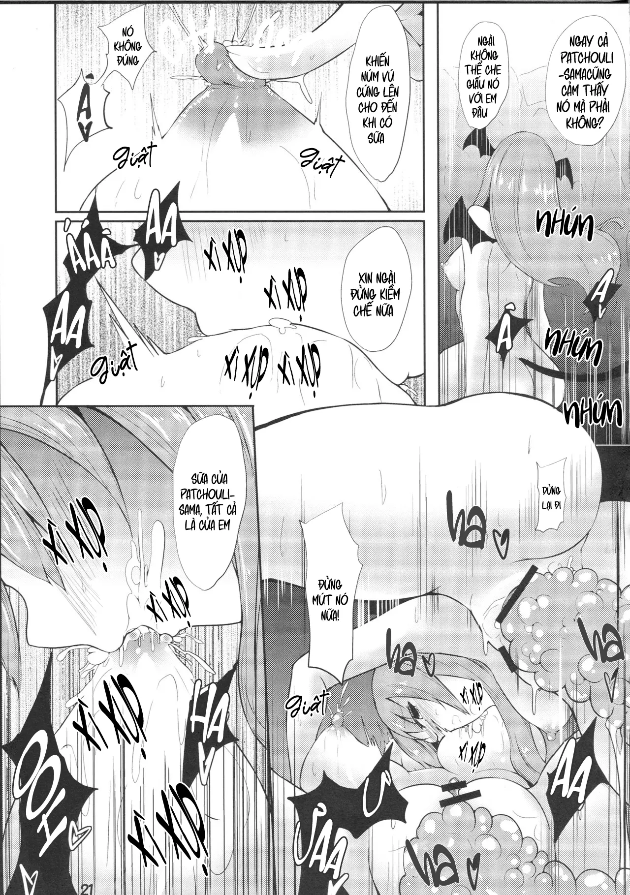 Majokko Patchouli-tan Shizuku - Full trang 20