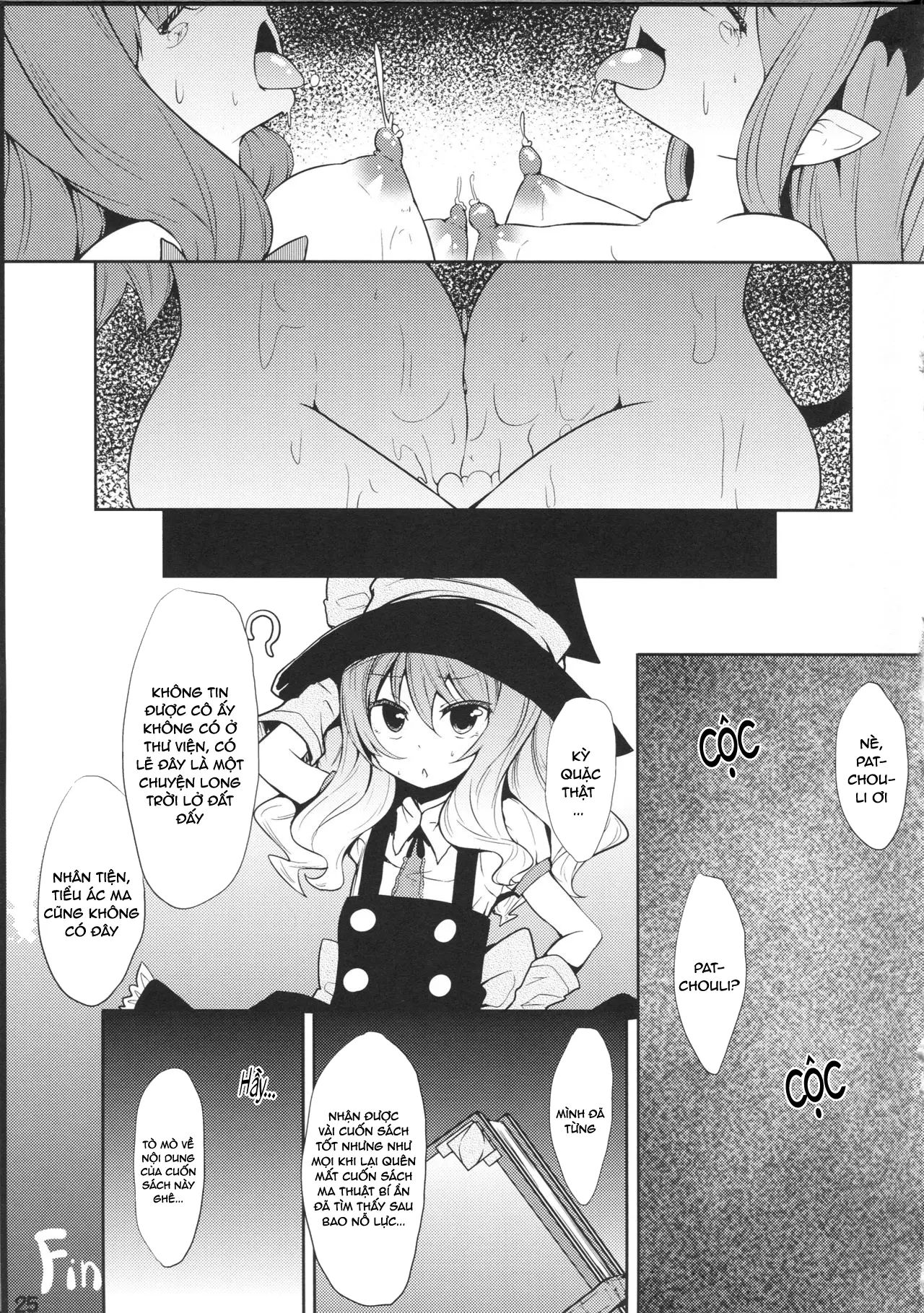 Majokko Patchouli-tan Shizuku - Full trang 24