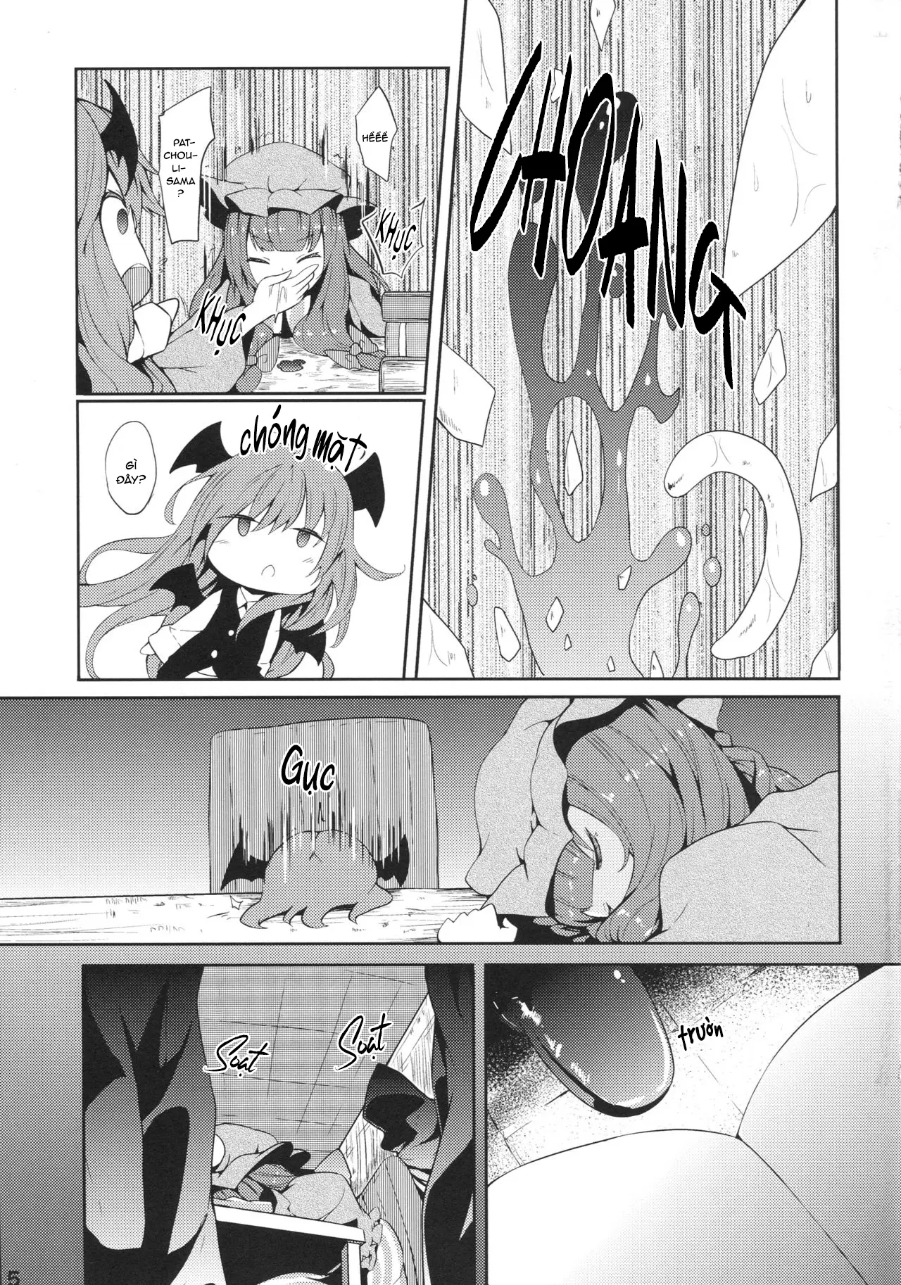 Majokko Patchouli-tan Shizuku - Full trang 4