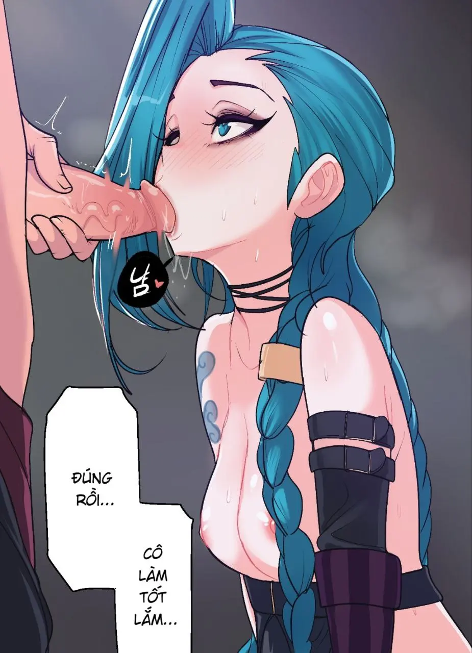Jinx × Silco's November Reward on Patreon (Arcane: League of Legends) [Uncensored] - (uncensored) - Full trang 15