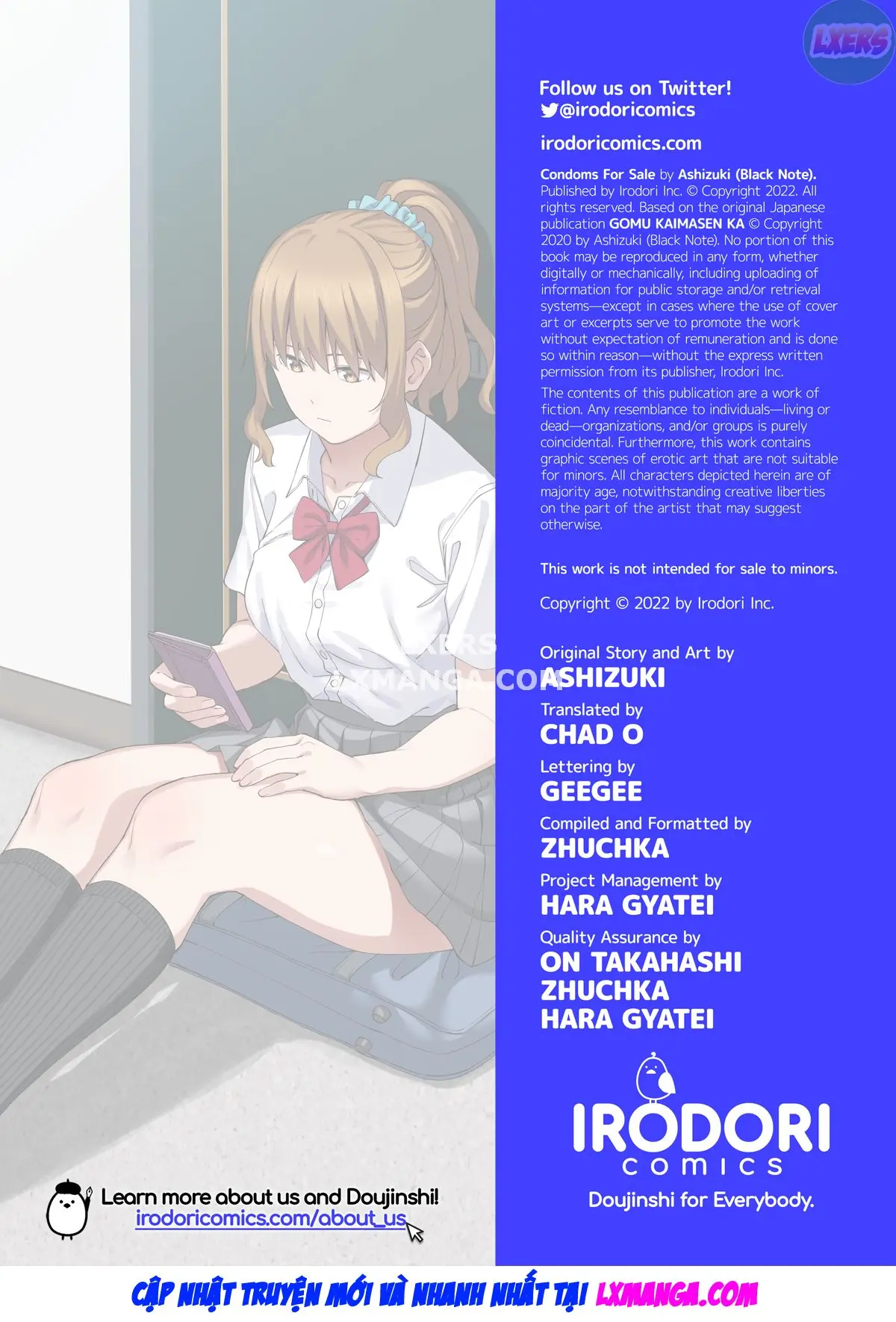 Gomu Kaimasen ka - Full trang 39