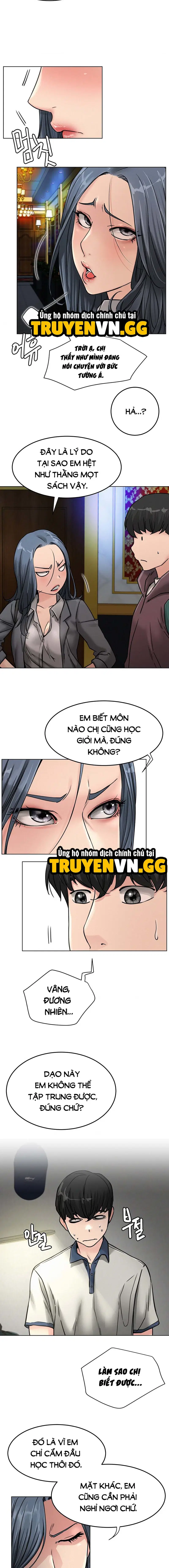 Sống Chung Với Dì - Chapter 73 trang 5