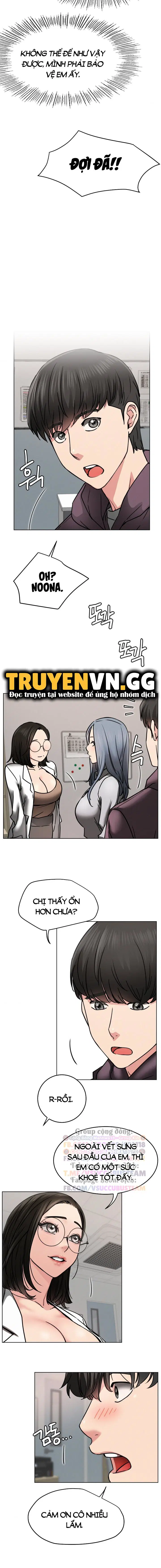 Sống Chung Với Dì - Chapter 72 trang 10