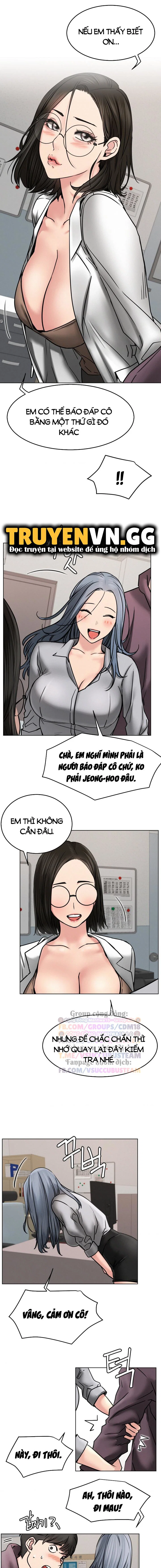 Sống Chung Với Dì - Chapter 72 trang 11