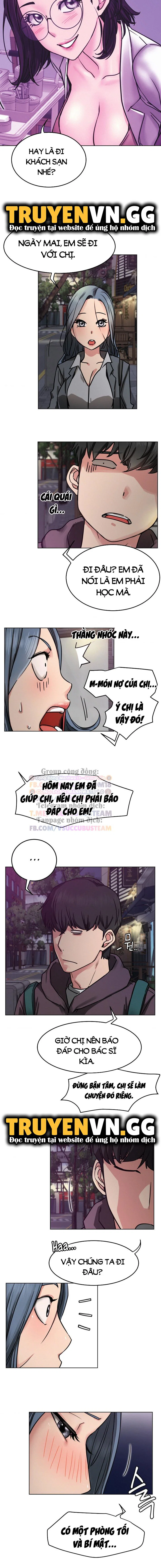 Sống Chung Với Dì - Chapter 72 trang 14