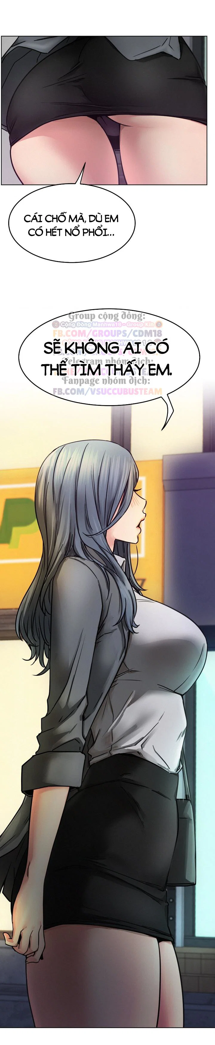 Sống Chung Với Dì - Chapter 72 trang 15