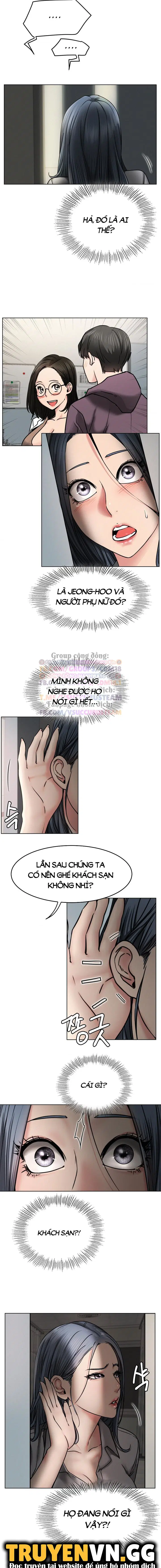 Sống Chung Với Dì - Chapter 72 trang 8