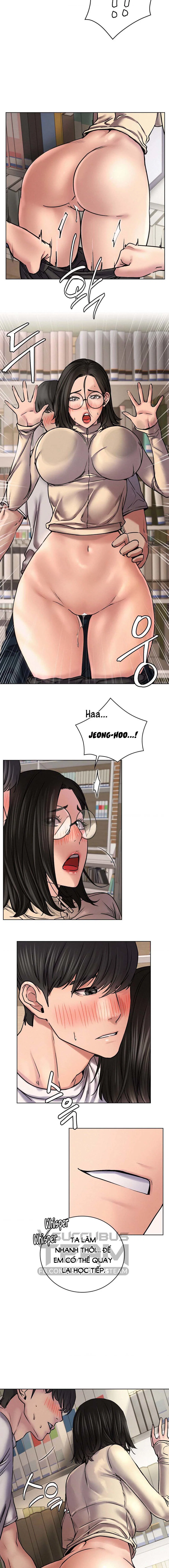Sống Chung Với Dì - Chapter 70 trang 10