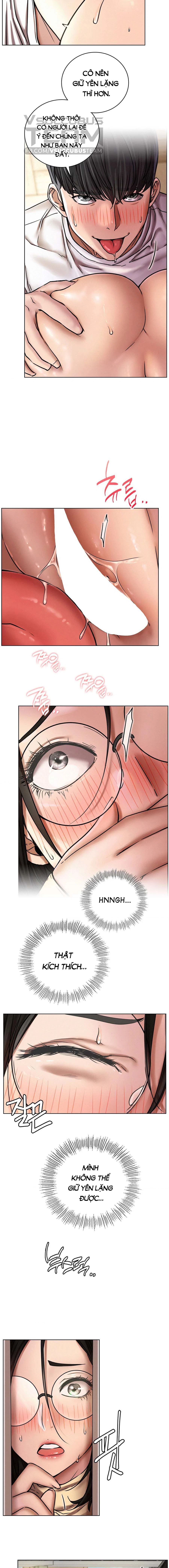 Sống Chung Với Dì - Chapter 70 trang 12