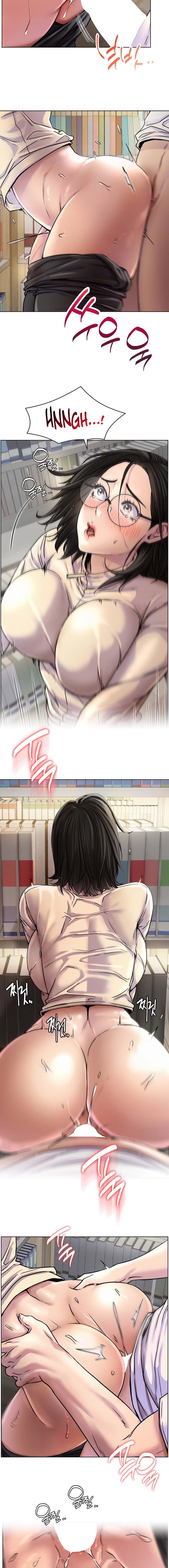 Sống Chung Với Dì - Chapter 70 trang 14