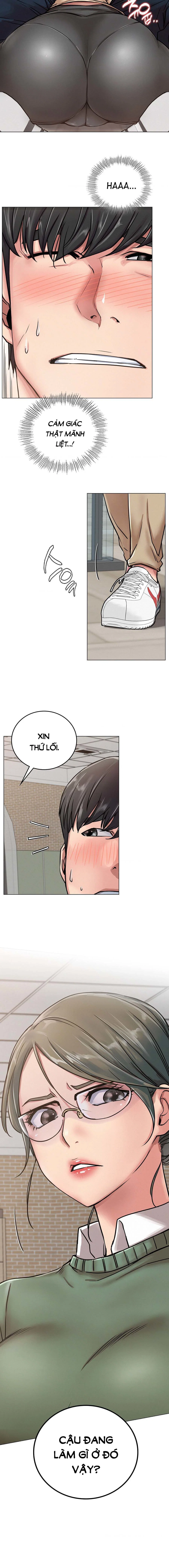 Sống Chung Với Dì - Chapter 70 trang 3