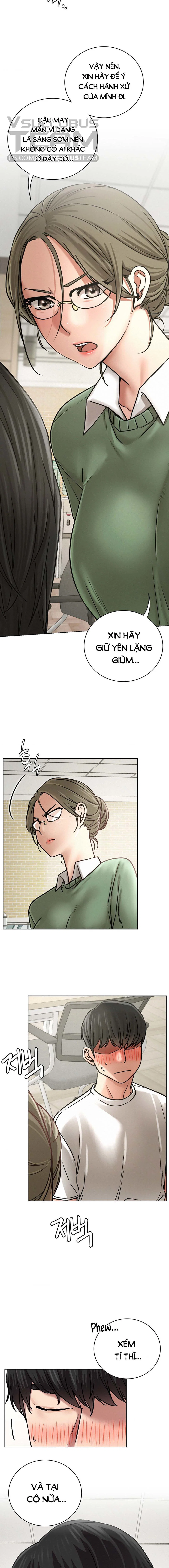 Sống Chung Với Dì - Chapter 70 trang 6