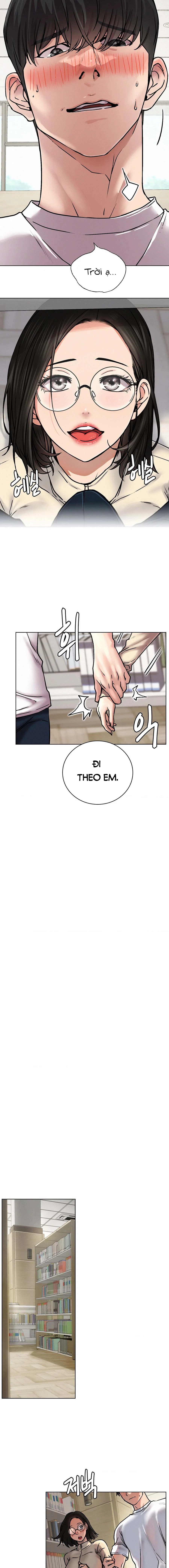 Sống Chung Với Dì - Chapter 70 trang 7