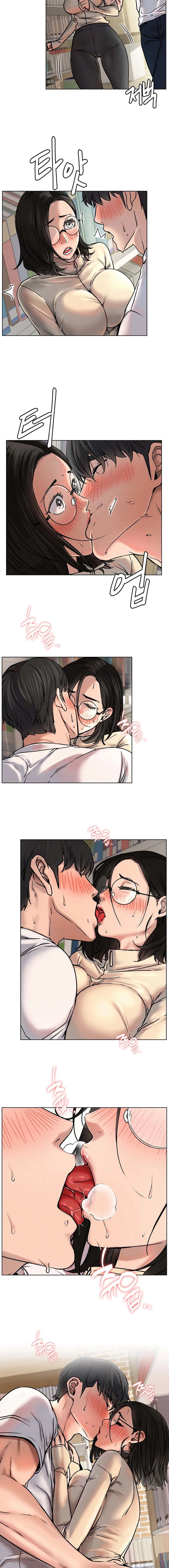 Sống Chung Với Dì - Chapter 70 trang 8