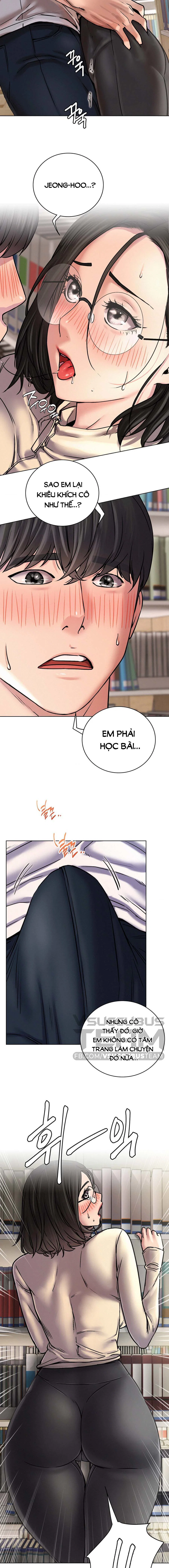 Sống Chung Với Dì - Chapter 70 trang 9