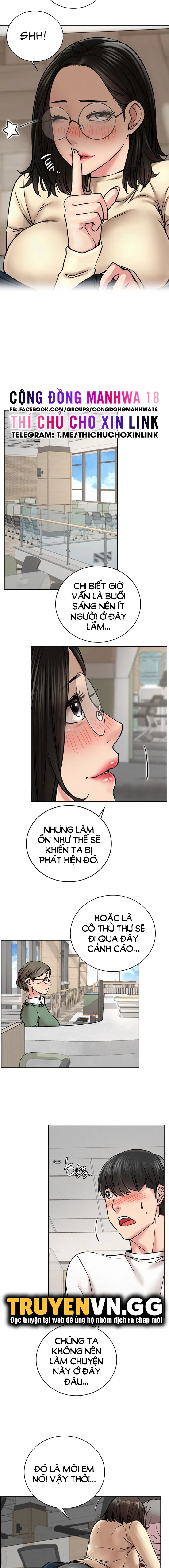 Sống Chung Với Dì - Chapter 69 trang 12