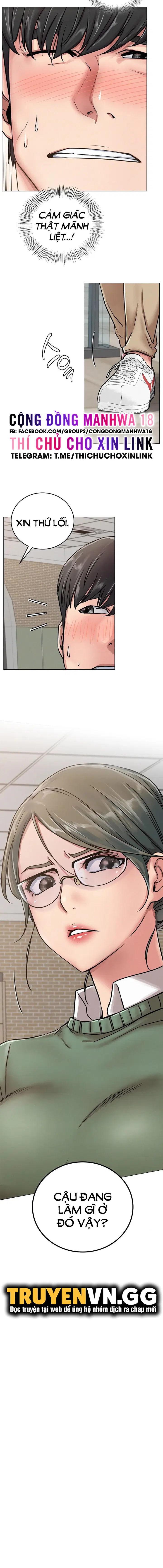Sống Chung Với Dì - Chapter 69 trang 14