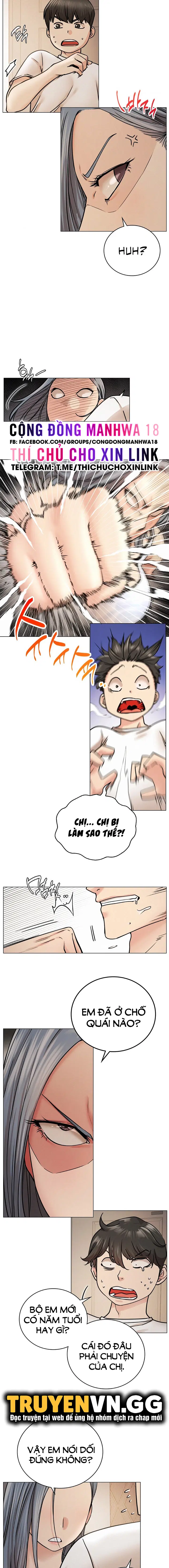 Sống Chung Với Dì - Chapter 69 trang 4